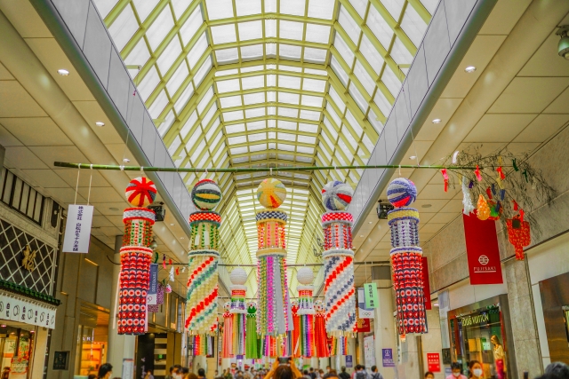 MIYAGI・Lễ hội Sendai Tanabata】Giới thiệu các địa điểm tận hưởng lễ hội Sendai Tanabata! - Yorozuya Nhật Bản